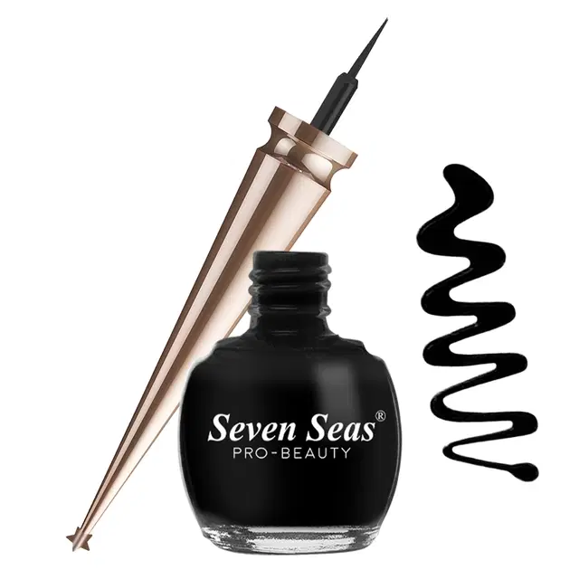 Seven Seas Dark Line Eye Liner, Black