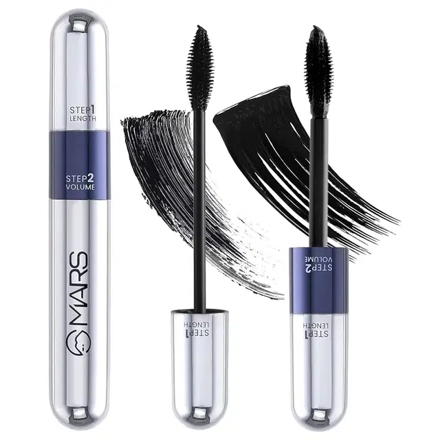Mars Double Trouble 2-In-1 Mascara (14 ml)
