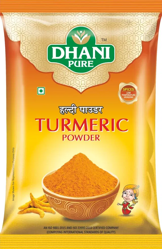 Dhani Pure Haldi Powder 200 g