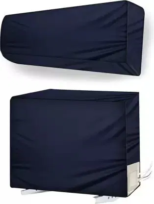 Polyester AC Cover, Blue