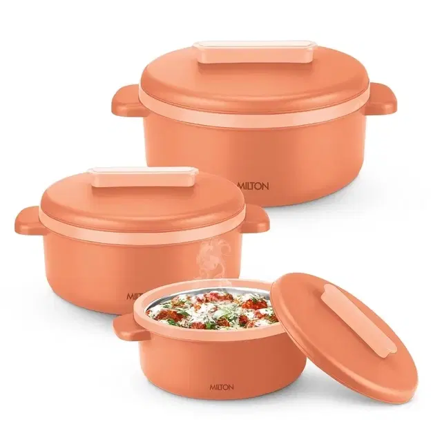 Milton Micronova Jr. Gift Set Of 3 Casseroles