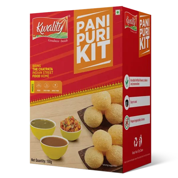 Kwality Pani Puri Kit 150 g