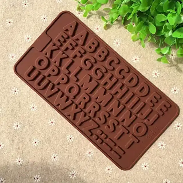 Silicone Chocolate Mould, Brown