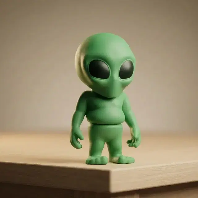 Filament Mafia Mini Fig Alien, 6x4x2