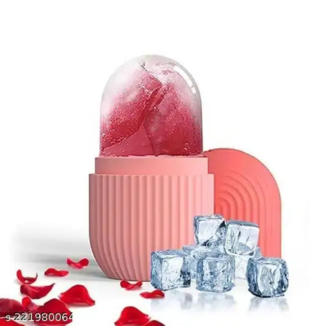 Plastic Face Massage Ice Roller, Assorted