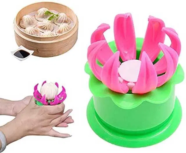 Sterling Bazaar Plastic Momos Maker Mould Shapes, St-007