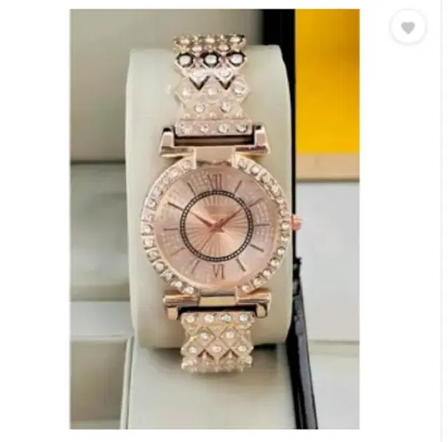 Analog Watch for Women (Rose Gold)