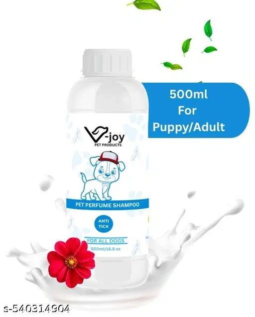 Hypoallergenic Dog Shampoo and Conditioner ,500ml, (Pack Of 1)