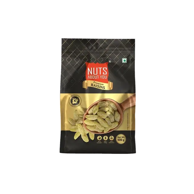 Nuts About You Raisins Long 500 g