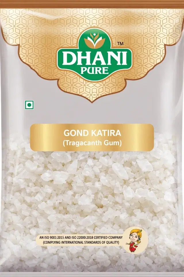 Dhani Pure Gond Katira (Tragacanth Gum) 50 g