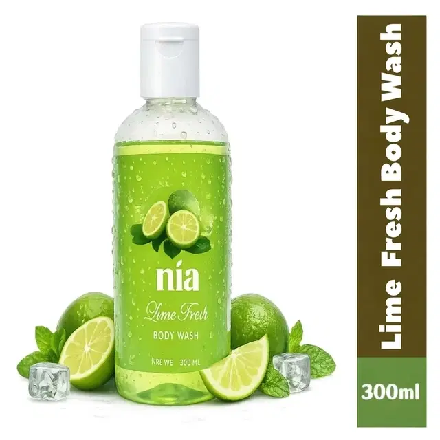 Nia Lime Fresh Body Wash 300 ml