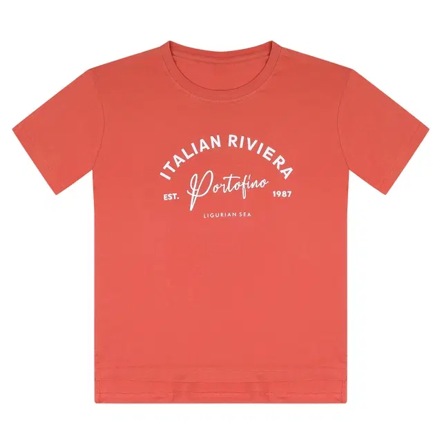 Cotton Printed Tops/Tunics for Girls, Orange (30)