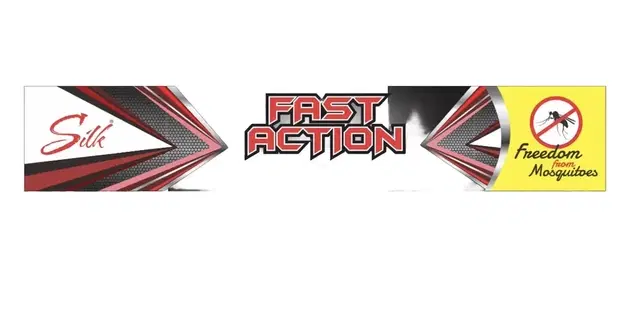 Silk Fast Action Mosquito Incense Sticks Strong Floral Aroma (Pack of 1)