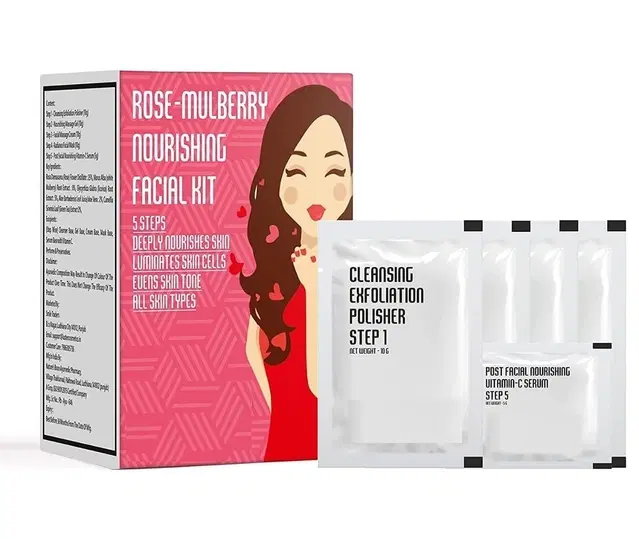 Premium Facial Kits, 10 g, Pack of 5
