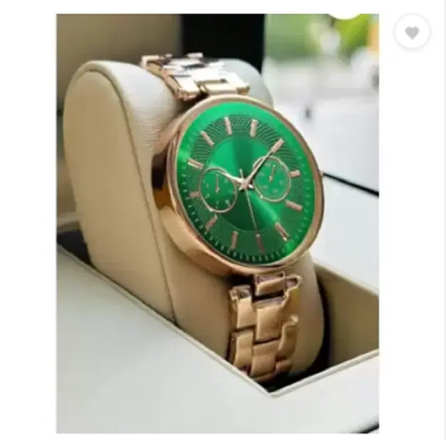 Analog Watch for Women (Green)