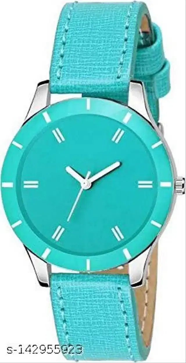 Analog Watch for Women (Sky Blue)