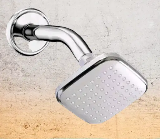 DALTON Sparrky Shower Head, Silver