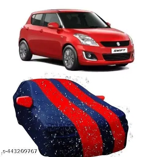 Taffeta Cover for Car, Multicolour