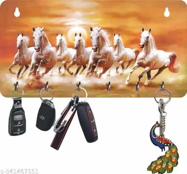 Decorative Key Holder, Multicolor