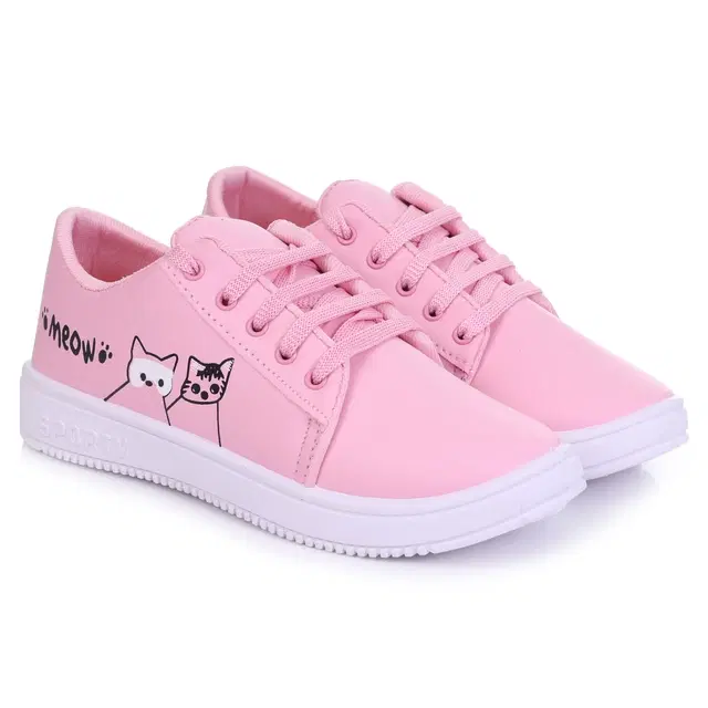 Sneakers for Women, Pink (5)