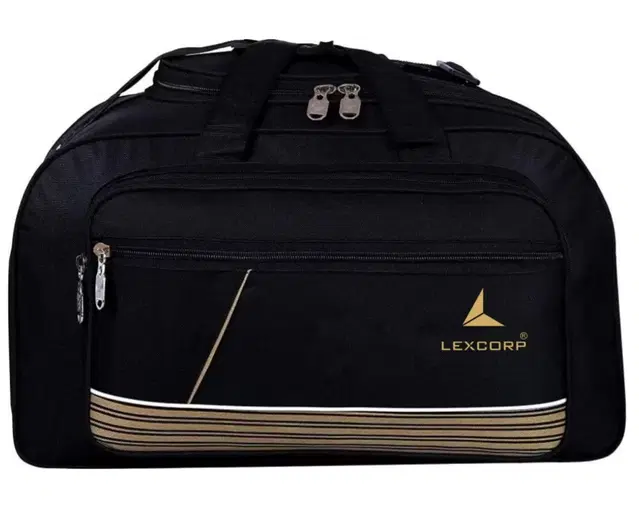 Polyester Duffel Bag, Black