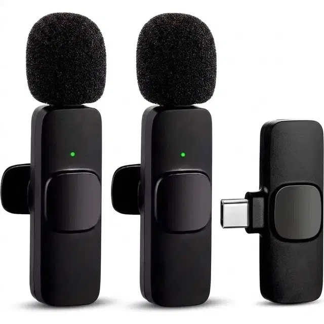 Immutable K9 Wireless Collar Mic [Dual Type-C]