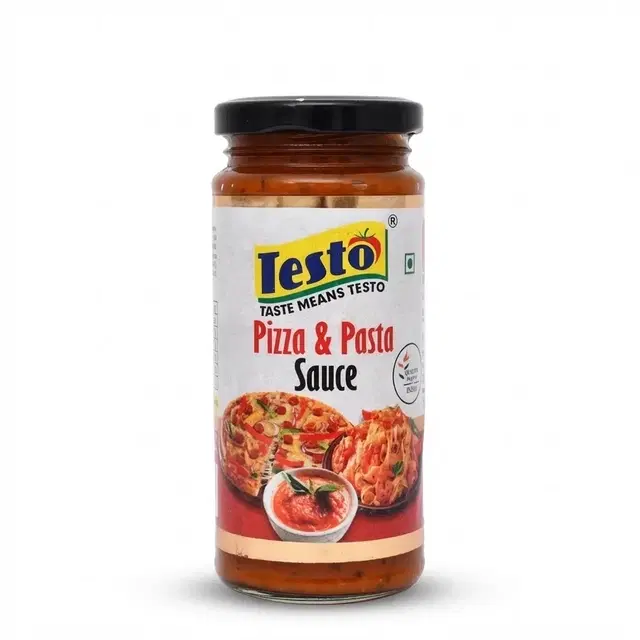 Testo Pizza & Pasta Sauce 270 g