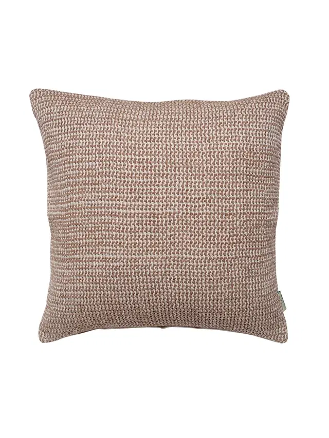 Cotton Cushion Cover, Grey, 16x16 inches