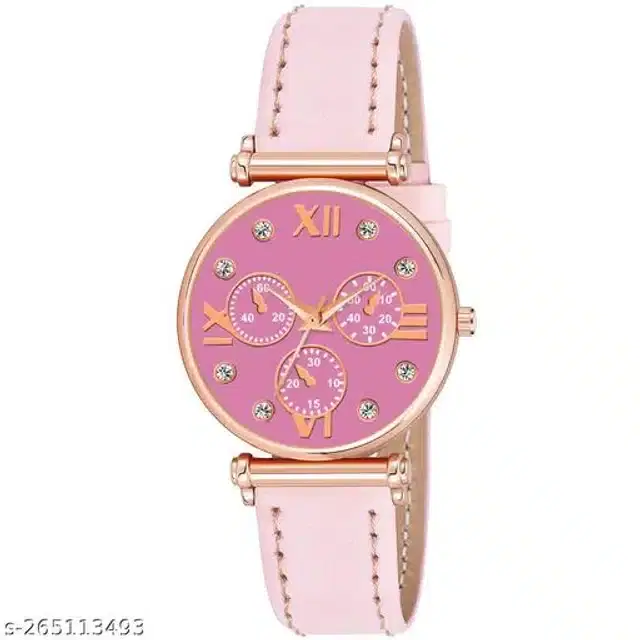 Analog Watch for Women (Multicolor)