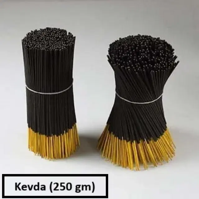 Premium Natural Handmade Loose Kevda Agarbatti, 250 g