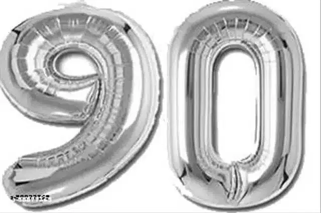 Number Foil Balloon, Assorted, Pack of 1