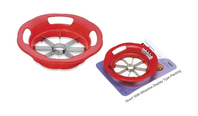 Ritu Stainless Steel Jumbo Apple Cutter, J-181