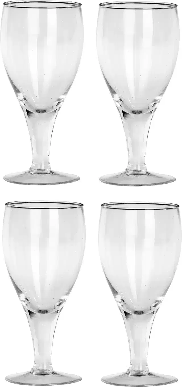 Liquor cum Cocktail Glasses, Transparent, 180 ml, Pack of 4