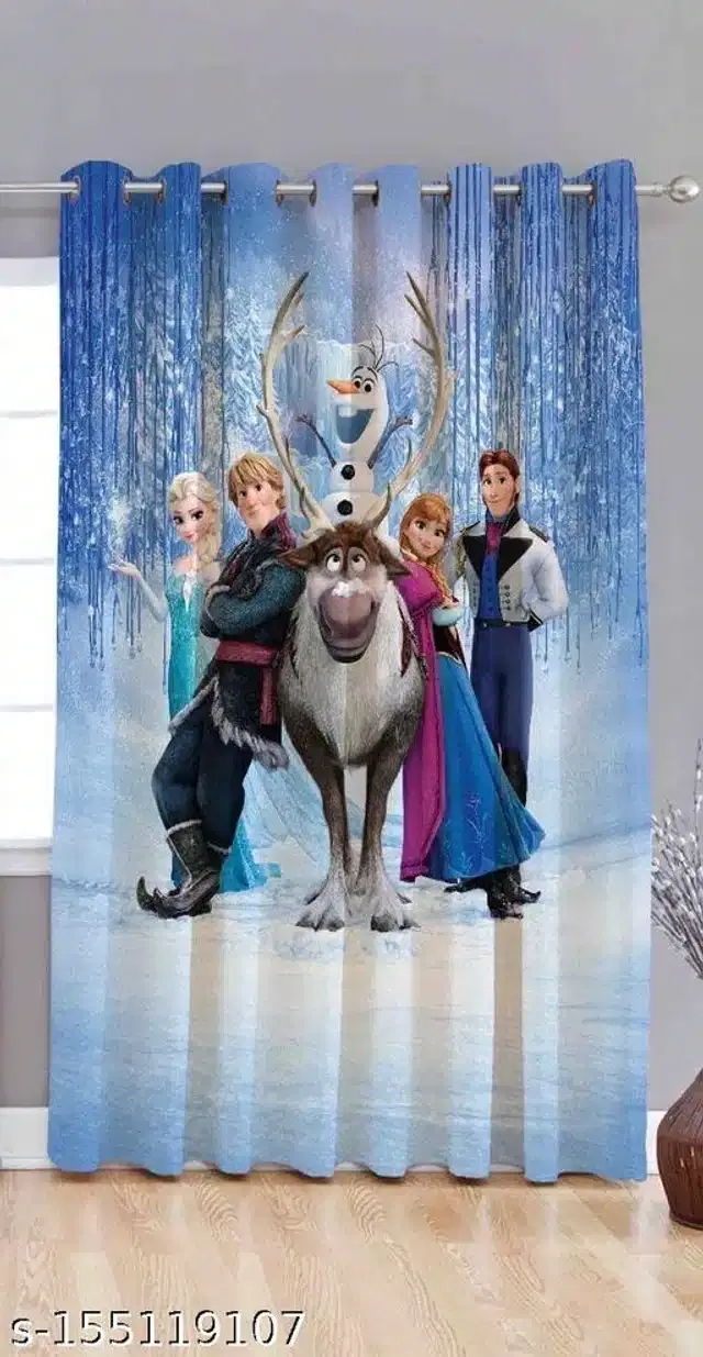 Curtains for Door, Multicolor, 5 Feet