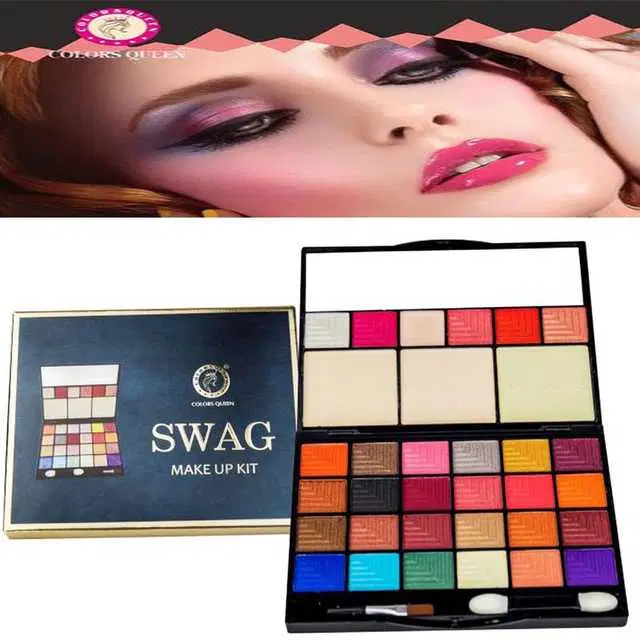 1 Colors Queen Swag Make Up Kit 46 Gm, R902