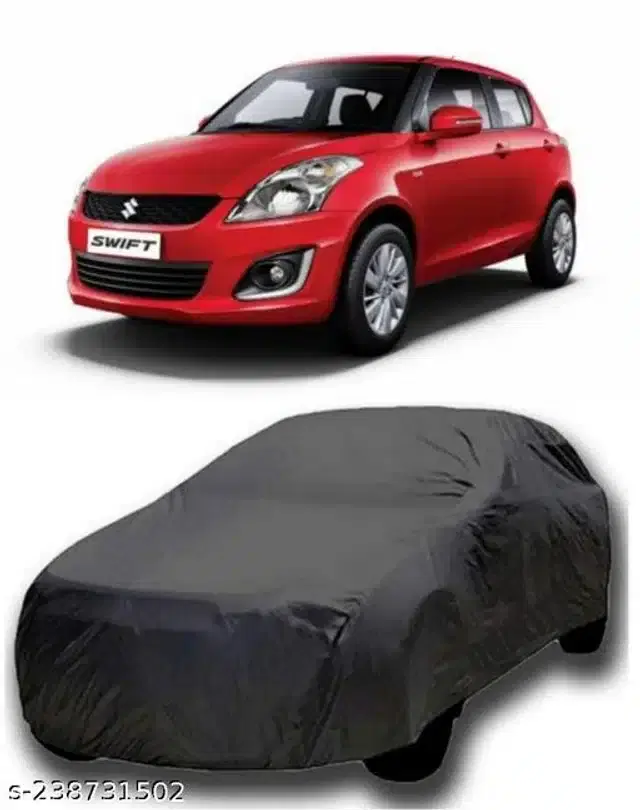 Taffeta Waterproof Car Cover for Maruti Suzuki Swift, Multicolor