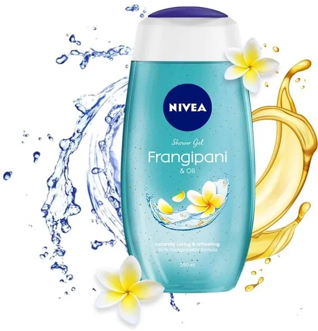 Nivea Body Wash - Frangipani & Oil Shower Gel 250 ml