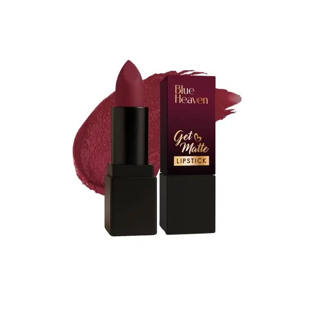 Blue Heaven Get Matte Lipstick 204m