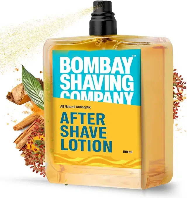 Bombay Shaving Company Turmeric & Sandalwood After Shave Lotion 100 ml