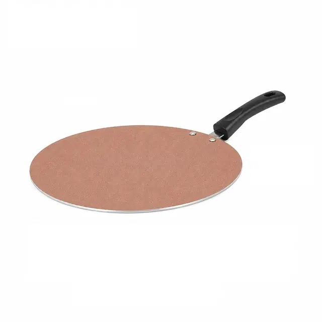 Terra Home Non-Stick-Aluminum Tawa 25cm, Copper