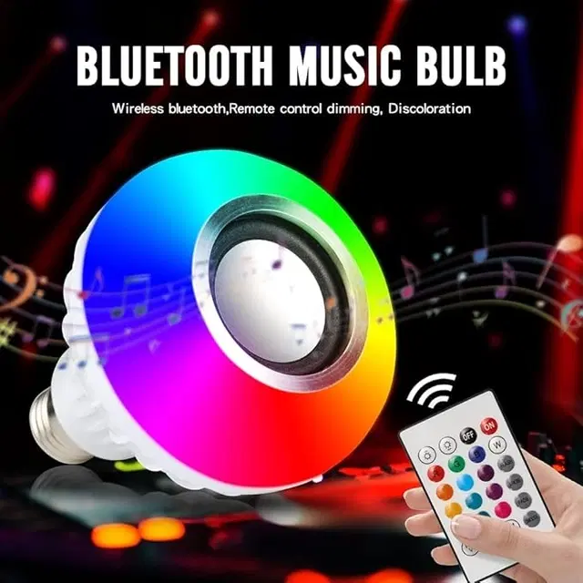 IMMUTABLE Smart LED Music Bulb, Pack of 1