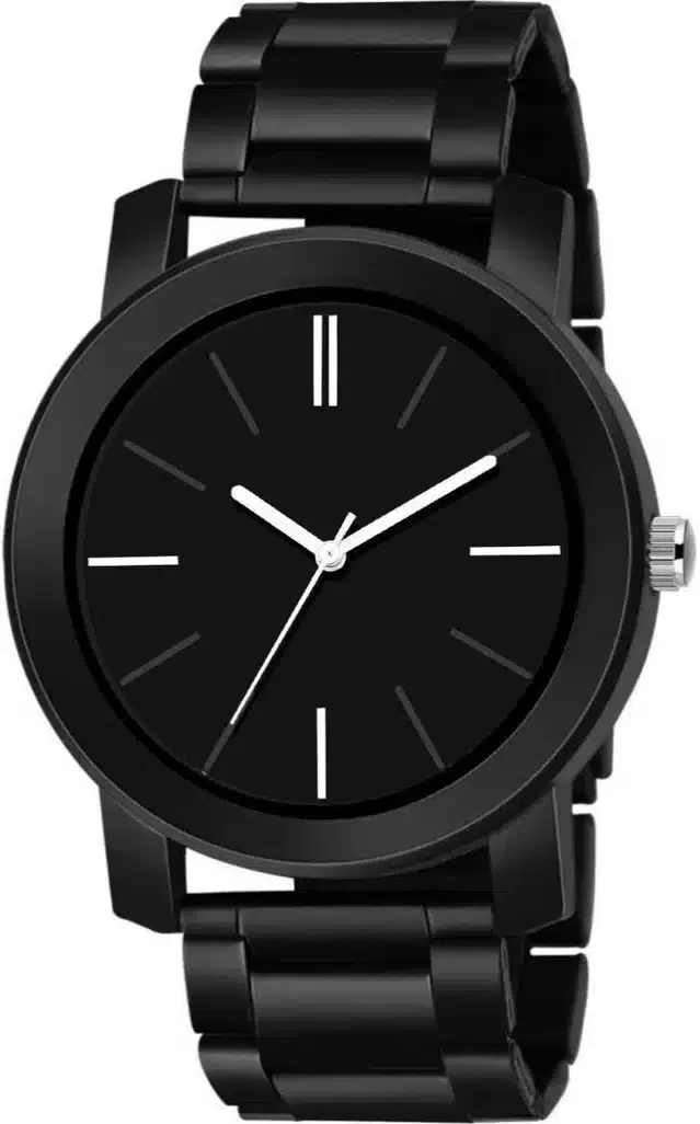 Analog Watches for Men (Black)