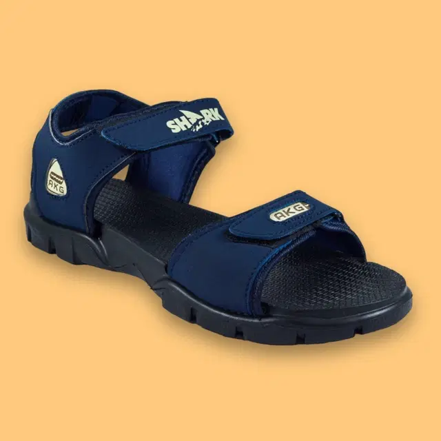 Sandals for Men (Blue, 6)