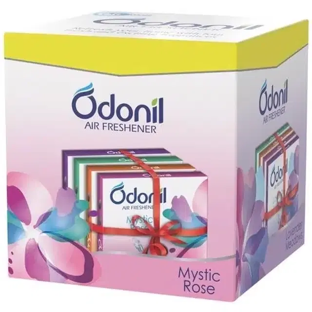 Odonil Blocks Air Freshener Multi Piece 5X48 g (pack of 5)