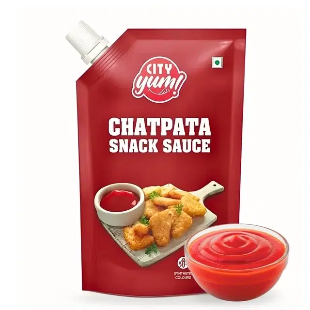 City Yum Chatpata Snack Sauce 800 g