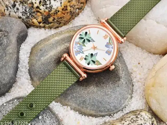 Analog Watch for Women (Multicolor)
