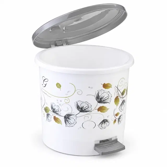 Joyo Pedal Bin 1004 Printed - Grey, 1.5 L