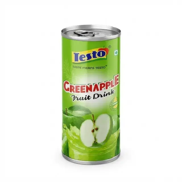 Testo green Apple Fruit Drink 240 ml