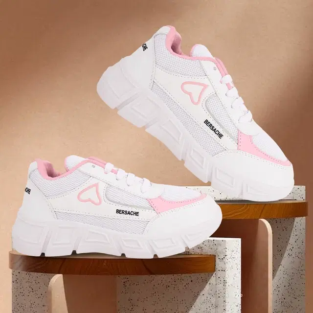 Casual Shoes for Women, White (4)