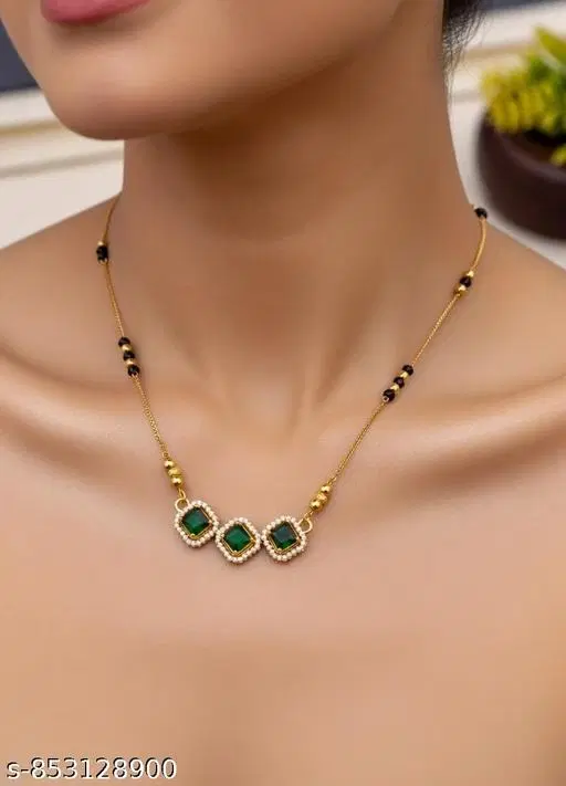 Gold Free Size Mangalsutras for Women